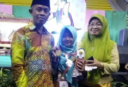 Putra Asli Wonolelo Sabet Juara Nasional Pidato Bahasa Indonesia