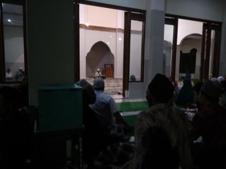Semakan Alquran Jamaah Masjid Nurul Islam Melikan